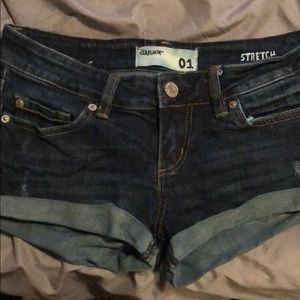 Jean shorts